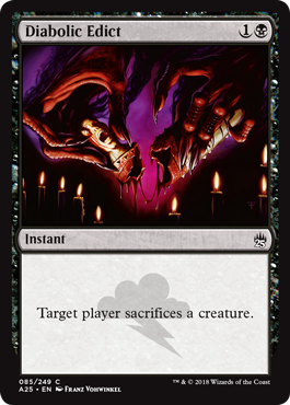 Diabolic Edict - Masters 25 Spoiler