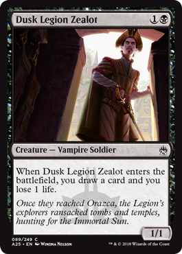 Dusk Legion Zealot - Masters 25 Spoiler