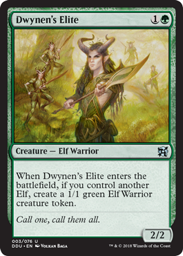Dwynen's Elite - Elves vs Inventors Spoiler