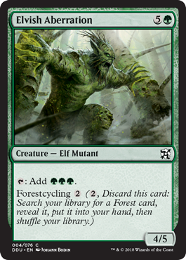 Elvish Aberration - Elves vs Inventors Spoiler