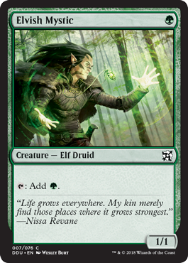 Elvish Mystic - Elves vs Inventors Spoiler