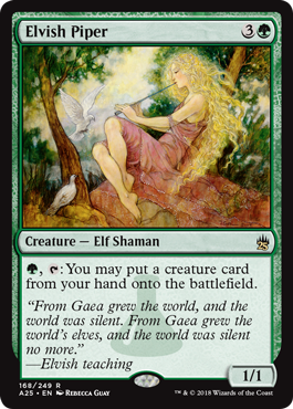 Elvish Piper - Masters 25 Spoiler