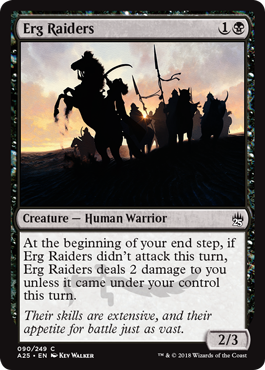 Erg Raiders - Masters 25 Spoiler