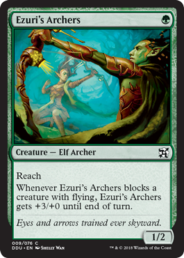 Ezuri's Archers - Elves vs Inventors Spoiler