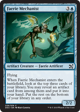 Faerie Mechanist - Elves vs Inventors Spoiler