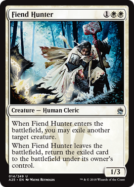 Fiend Hunter - Masters 25 Spoiler