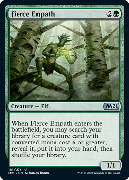 Fierce Empath - Core Set 2021 Spoiler