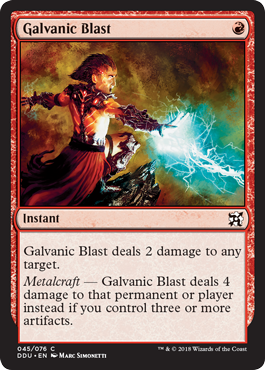 Galvanic Blast - Elves vs Inventors Spoiler