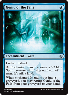 Genju of the Falls - Masters 25 Spoiler