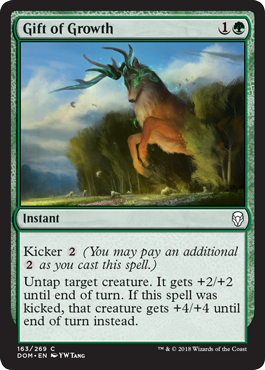 Gift of Growth - Dominaria Spoiler