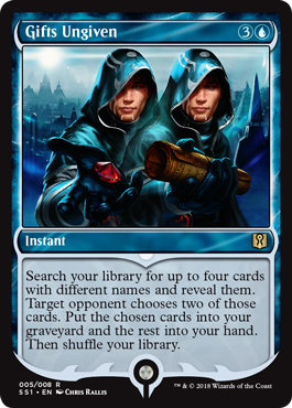 Gifts Ungiven - Signature Spellbook Jace Spoiler