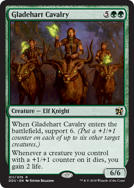 Gladehart Cavalry - Elves vs Inventors Spoiler