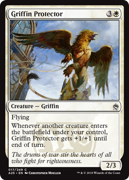 Griffin Protector - Masters 25 Spoiler