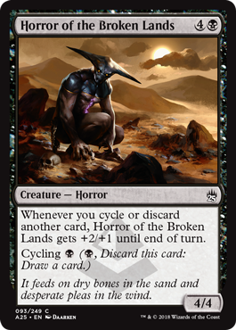 Horror of the Broken Lands - Masters 25 Spoiler