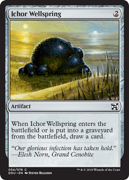 Ichor Wellspring - Elves vs Inventors Spoiler