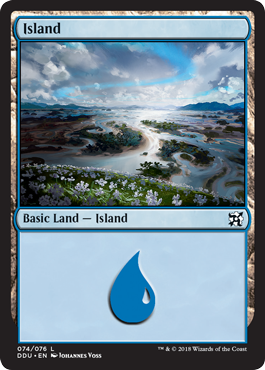 Island - Elves vs Inventors Spoiler