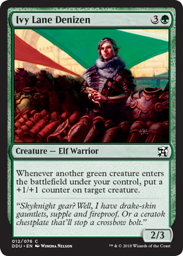 Ivy Lane Denizen - Elves vs Inventors Spoiler