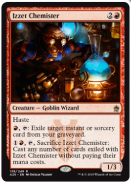 Izzet Chemister