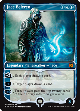 Jace Beleren - Signature Spellbook Jace Spoiler