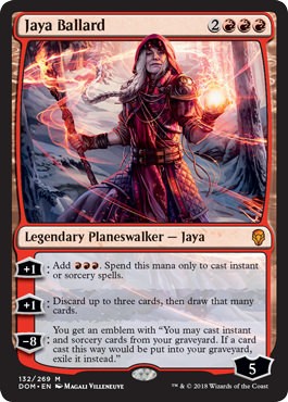 jaya mtg ballard dominaria