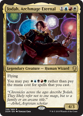 Jodah, Archmage Eternal - Dominaria Spoiler