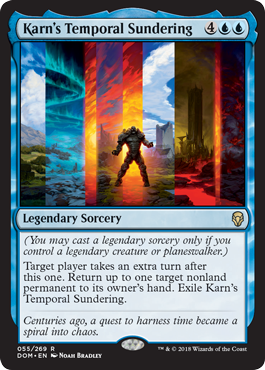 Karn's Temporal Sundering - Dominaria Spoiler