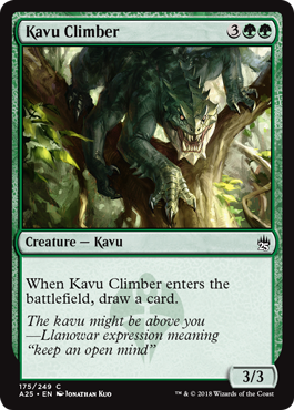 Kavu Climber - Masters 25 Spoiler