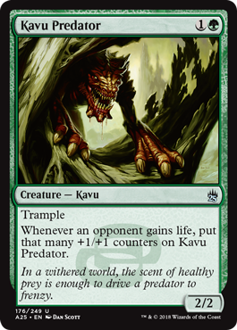 Kavu Predator - Masters 25 Spoiler