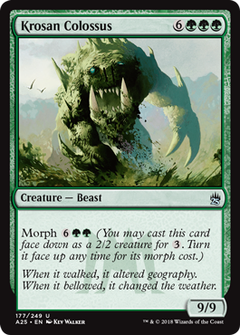 Krosan Colossus - Masters 25 Spoiler