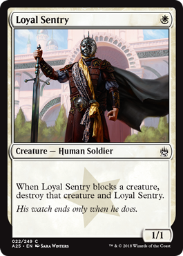 Loyal Sentry - Masters 25 Spoiler