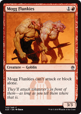 Mogg Flunkies - Masters 25 Spoiler