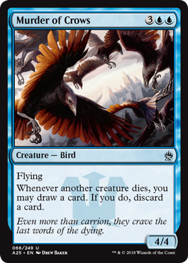 Murder of Crows - Masters 25 Spoiler