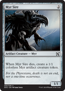 Myr Sire - Elves vs Inventors Spoiler