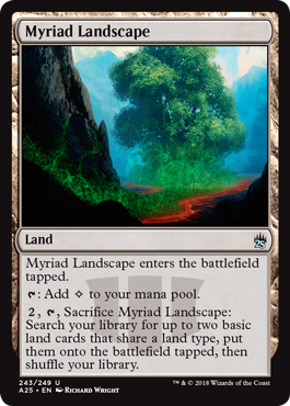 Myriad Landscape - Masters 25 Spoiler