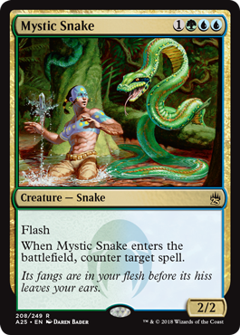 Mystic Snake - Masters 25 Spoiler