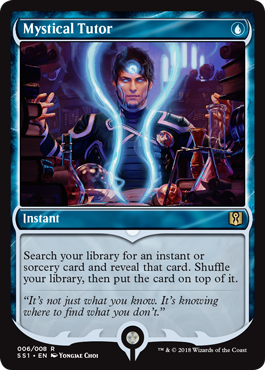 Mystical Tutor - Signature Spellbook Jace Spoiler