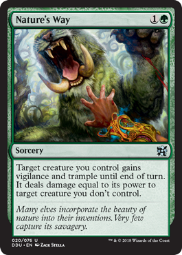 Nature's Way - Elves vs Inventors Spoiler