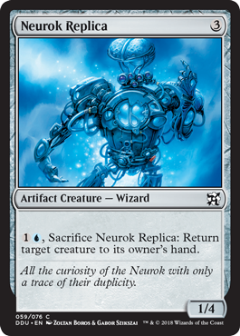 Neurok Replica - Elves vs Inventors Spoiler