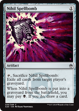 Nihil Spellbomb - Masters 25 Spoiler