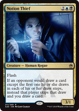 Notion Thief - Masters 25 Spoiler