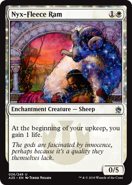 Nyx-Fleece Ram - Masters 25 Spoiler