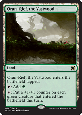 Oran-Rief, the Vastwood - Elves vs Inventors Spoiler