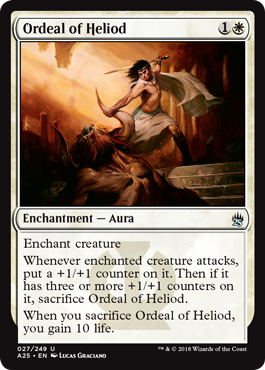 Ordeal of Heliod - Masters 25 Spoiler