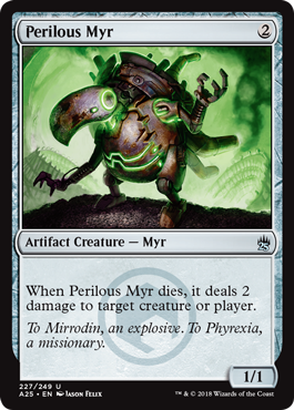 Perilous Myr - Masters 25 Spoiler