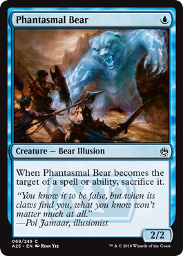 Phantasmal Bear - Masters 25 Spoiler