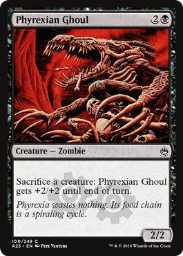 Phyrexian Ghoul - Masters 25 Spoiler