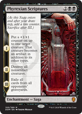 Phyrexian Scriptures - Dominaria Spoiler