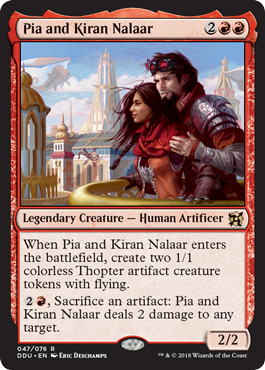 Pia and Kiran Nalaar - Elves vs Inventors Spoiler