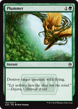 Plummet - Masters 25 Spoiler