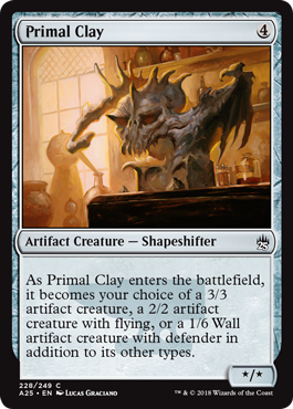 Primal Clay - Masters 25 Spoiler